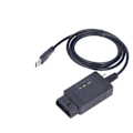 Miniatyrbillede 1 af 8: ELM327 USB OBDII-diagnoseværktøj med en afbryder, der erstatter Ford Focus 2005-2014