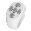Miniatyrbild 3 av 8: Bluetooth Fjärrkontroll Multi Function Ring Design Trådlös telefon Selfie Shutter for Home White