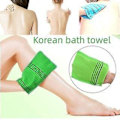 Miniatyrbillede 4 af 5: Koreansk Peeling Badevaskeklud - 10 stk., 6 x 9,1 tommer, Groft Sand, Sauna Håndklæde