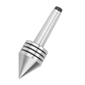 Pikkukuva 7 / 8: Tailstock Live Center HSS Korkean tarkkuuden kulutusta kestävä 60 astetta MT2-sorvi Tailstock-tarvikkeet CNC:lle