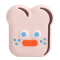 Miniatyrbild 1 av 8: Cartoon Mobiltelefon Data Line Skyddstråd Cover USB Kabel Bites Saver ProtectorPink