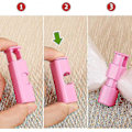 Miniatyrbillede 3 af 5: Brødposeklemmer, Slip Grip Easy Squeeze & Lock, Assorteret (blågrønrosa) 12 stk.