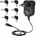 Miniatyrbillede 1 af 5: 12W Universel Strømforsyningsadapter 3V 4,5V 5V 6V 7,5V 9V og 12V, DC 220V Strømforsyningstransformator til VTech Kidimagic Starlight Kidi Ligh