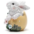 Miniatyrbild 3 av 4: Påskhare Kläckningsdekorationer, Påskhare Ornament GRÅ