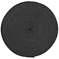 Miniatyrbild 1 av 8: Stickad elastiskt band förtjockning sömnad tillbehör hantverkssamling för skyddskläder manschetterSvart 15 mm bredd