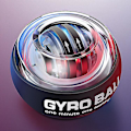 Miniatyrbild 2 av 5: Autostart Handled Gyroboll för Handavslappning, Fitness och Terapi