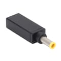 Miniatyrbillede 7 af 8: USB til DC-adapter lige Type-C hun til DC 5.0x3.0mm han Egnede adaptere til bærbar computer