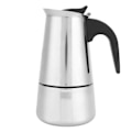 Miniatyrbillede 2 af 8: 200 ml bærbar kaffemaskine Moka-kande i rustfrit stål til hjemmekøkken