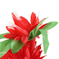 Miniatyrbilde 6 av 8: Gaver Fiberoptiske blomster Blinkende Fargerike Automatisk Fargeskiftende Optisk Fiber Blomsterlampe Husholdnings dekorative blomster