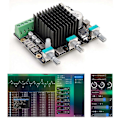Miniatyrbild 4 av 5: Bluetooth 2.1 DSP Effektförstärkare 2x50W+100W Subwoofer Förstärkare
