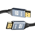 Miniatyrbillede 3 af 8: HD Multimedia Interface-kabel 8K forsinkelsesfri HD-video-skærmledning til TV-bærbar computerprojektor 3,3ft forbindelseskabel