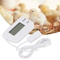 Miniatyrbilde 6 av 8: LCD-skjerm Digitalt Egg Inkubator Termometer Hygrometer med Fjernkontrollsensor