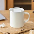 Miniatyrbilde 2 av 5: 304 Rustfritt Stål Vakuumisolert Kaffekopp med Håndtak Som Vist