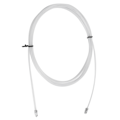 Miniatyrbillede 2 af 8: 70# Stål MultiStrand Stålwire Reb Slidstærk Mekanisk Trækkraft Træk Stålwire Wire Reb(5m 16.4ft )