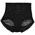 Miniatyrbillede 1 af 8: Body Shaper Underbukser Kvinder Blød Åndbar Justerbar Mave Talje Stramning Shapewear Underbukser