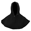 Miniatyrbillede 1 af 8: Cykelhætte Balaclava Sjal Hue Udendørs Ridning Fortykke Hold Varme Kuldesikker Fleece (sort)