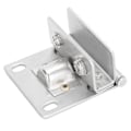 Miniatyrbillede 5 af 8: Rustfrit stål glasdør Hængsel Stempelfri klemme Clip Bracket S Unilateral Clip