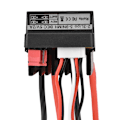 Pikkukuva 7 / 8: 320A Harjattu ESC Elektroninen Nopeudensäädin Jarru RC Autovene