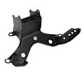 Miniatyrbilde 4 av 5: Frontlykte Øvre Kåpefeste Brakett Høy Stabilitet Motorsykkel Frontkåpe Brakett Passer for YZF R6 2008 til 2012