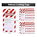 Miniatyrbillede 4 af 5: Lockout Tagout Kit, Lock Out Tag Out Kits Elektrisk