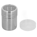 Miniatyrbillede 5 af 8: Kaffe Pulver Sie Shaker Rustfrit Stål Kakao Shaker Fugtsikker Pulver Sigte Cylinder Med Låg