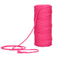 Miniatyrbild 2 av 8: Macrame sladd 3 mm rörig tråd Tät Förhindra trassel Macrame rep för hushållsdekoration