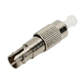 Miniatyrbilde 7 av 8: Optisk fiberadapter FC UPC hann til ST UPC hunn fiberkonverteringskontakt hybrid fiberadapter