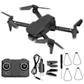 Miniatyrbilde 1 av 8: Fjernkontroll 4K Kamera Drone Høydehold 360° Roterende Foldbar RC Quadcopter