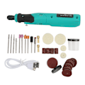 Miniatyrbillede 5 af 8: Smykkebor USB-opladning 3 niveauer hastighedsregulering trådløst design DIY håndholdt smykkefremstilling mini-bor til polering