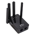 Miniatyrbild 5 av 8: 3 i 1 trådlös router AP Access WIFI Enhance Point 360° Full Signal Coverage 300Mbps WiFi Router för hem 100‑240VUS-kontakt