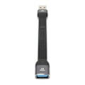 Miniatyrbillede 2 af 8: FPC blødt datakabel 10 Gbps datatransmission spændingsmodstand USB blødt datakabel Bærbare USB-kabler til bærbare mand til hun