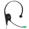 Miniatyrbilde 8 av 8: S481 Single Ear Gaming Headset 3,5 mm Stereo Wired One Ear Headset med mikrofon og in Line Control for PS4 for Xbox One