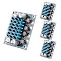 Miniatyrbillede 3 af 5: 4 stk. 30W+30W 2.0 Kanal Digital Stereo Audio Effektforstærkerkort