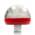Miniatyrbild 1 av 4: Mini Bärbar USB Kristallkula Ljus LED Färgglad Effekt Ljudkontroll Scen Lampa Hemfest Dekoration