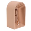 Miniatyrbild 2 av 8: Skrivbords Bluetooth-högtalare USB-laddning Justerbar ljusstyrka Nattljus Högtalare för sovrum Rosa