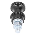 Miniatyrbillede 3 af 8: Vinsch krog stand bolt montering stål rustfrit til 3/8in 1/2in U-formet klip semi-linkage vinsche sort