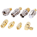 Miniatyrbilde 4 av 4: SMA til SMA BNC N F UHF Type Koblingssett RF Adapter 20 Typer, SMA Hunn til F Hann, SMA Hunn til F Hunn