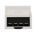 Miniatyrbilde 8 av 8: 1 stk 3 x 220V Digital 3-faset 4-leder 4P DIN-skinne elektrisk måler elektronisk (5(30)A )