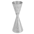 Miniatyrbild 7 av 8: Jigger Rostfritt stål Löv Stripe Double Head Cocktail Bartending Jigger Cup för Bar 60ml 90ml