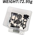 Miniatyrbilde 3 av 5: Sykkelholder - Speedometer, lys, lommelykt, actionkamera kompatibel med Garmin Cateye Bryton og andre sykkelcomputere Sykkelstyretilbehør (S
