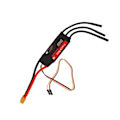Miniatyrbilde 7 av 8: 100A RC elektrisk fartskontroller børsteløs motor ESC erstatningsdel for DIY RC fly fastvinget drone