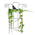 Miniatyrbild 2 av 6: Trädgårdsspaljé i rostfritt stål för klätterväxter Vine Plant Support Spaljé för Vines A A