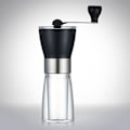 Miniatyrbillede 5 af 5: Bærbar Manuel Kaffekværn i Rustfrit Stål med Justerbar Keramisk Kværn - Perfekt til Rejser