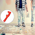 Miniatyrbild 4 av 4: 3 Stycken 5 Gallon Plast Hinklock Öppnare Färgburkslock Öppnare För Hemmakontor Öppningsverktyg
