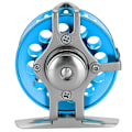Pikkukuva 1 / 8: Etujäälle kalastuspyörä Fly Full Metal Unloading Force ReelBlue Vasen käsi
