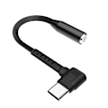 Pikkukuva 1 / 8: USB C -kuulokeadapteri USB C -ääniliitäntäadapteri USB Type C - 3,5 mm:n adapteri