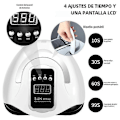 Miniatyrbillede 2 af 5: SUN X11 MAX 280W Professionel Negletørrer Lampe UV LED Gel Polish Tørremaskine til Manicure med Automatisk Sensor EU