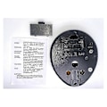 Miniatyrbillede 5 af 5: Udskiftningsmonitor Speedometer til motionscykel, træningscykelcomputer, pulsmåler, cykelmonitor