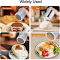 Miniatyrbillede 4 af 4: Sukkerdispenser, Flormelis Shaker Finmasket Flormelis Drysser Mel Shaker Chokoladepulver Shaker Mel Drysser 5,5*8,2cm