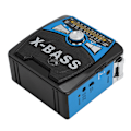 Miniatyrbillede 8 af 8: FM AM SW Radio USB FullWave Band Bærbar Radioafspiller med Teleskopantenne 110240V(US Blå)
